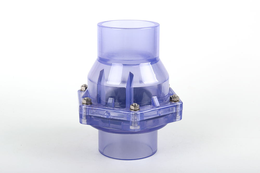 伊金霍洛透明翻板式止回阀