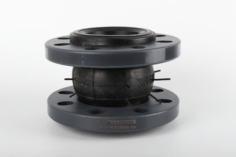 伊金霍洛KXT法兰橡胶软接